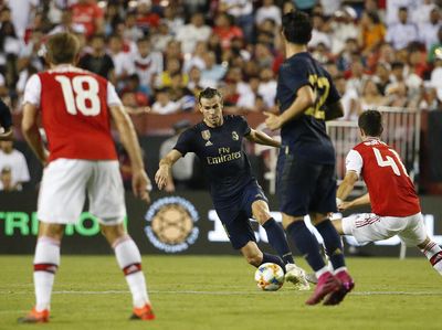 Bale Gemilang, Real Madrid Menang