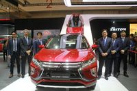 Eclipse Cross: Mobil Futuristik, Safety Maksimal