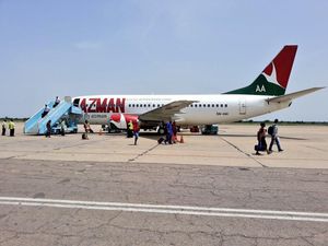 Nigeria Buka Penerbangan Internasional 5 September