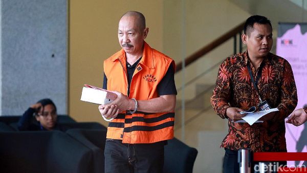 Raden Zugiri Diperiksa KPK Terkait Suap DPRD Lampung Tengah