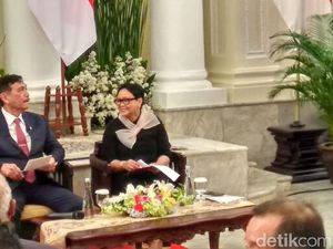Luhut Ngeteh Sore Bareng Pengusaha Afrika Bahas Infrastruktur