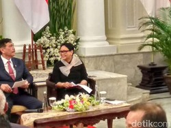 Luhut Ngeteh Sore Bareng Pengusaha Afrika Bahas Infrastruktur