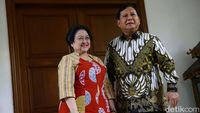 Kilas Balik Momen-momen Pertemuan Prabowo dan Megawati