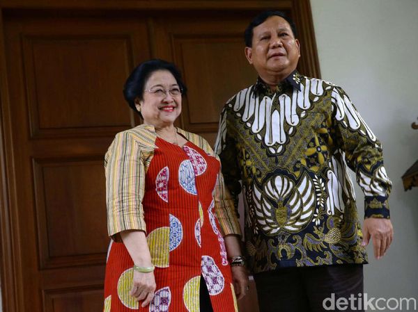 Kilas Balik Momen-momen Pertemuan Prabowo dan Megawati