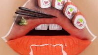 12 Lip Art Keren Tema Makanan Ini Bikin Auto Ngiler!