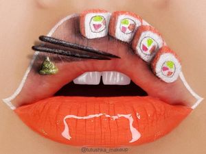 12 Lip Art Keren Tema Makanan Ini Bikin Auto Ngiler! 12 Lip Art Keren Tema Makanan Ini Bikin Auto Ngiler!