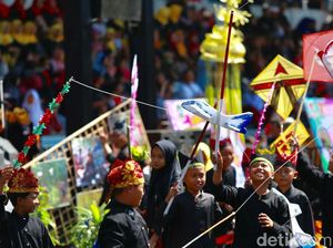 Detoks Gadget, Banyuwangi Gelar Festival Permainan Tradisional