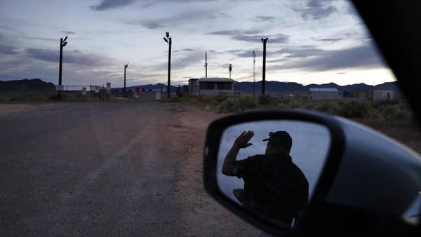 Suasana Area 51, Persembunyian Alien yang Mau Diserbu