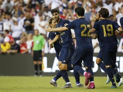 Gol Marco Asensio lantas menyamakan kedudukan sekaligus meneruskan laga berlanjut ke adu penalti. Amber Searls-USA TODAY Sports.