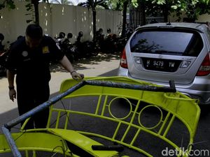 Polisi Sita Besi Wahana yang Patah dan Tewaskan 1 Remaja di Pekalongan