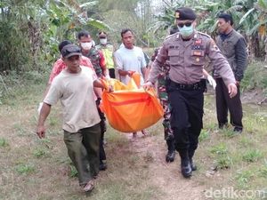 Mayat Perempuan Telanjang Dada Ditemukan di Kebumen