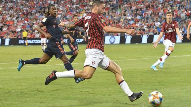 AC Milan sempat memberikan perlawanan kepada Bayern Munchen.