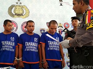 Pelajar di Blitar Terlibat Jaringan Pengedar Pil Koplo Antar Kota