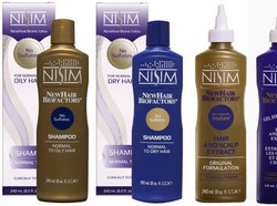 Nisim, Sampo dan Tonic Penumbuh Rambut Alami dari Kanada