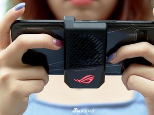 Penampilan Gahar Asus ROG Phone 2