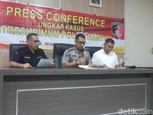 Jual Tanah Wakaf, 3 Warga Serang Jadi Tersangka Jual Tanah Wakaf, 3 Warga Serang Jadi Tersangka