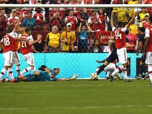 Real Madrid Vs Arsenal: Bale Cetak Gol, El Real Menang Lewat Adu Penalti