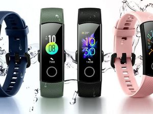 Honor Hadirkan Pesaing Berat Mi Band 4, Harganya? Honor Hadirkan Pesaing Berat Mi Band 4, Harganya?
