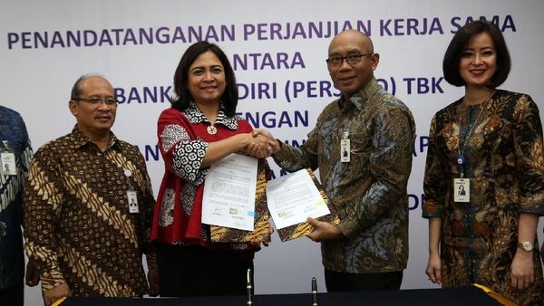 Pelni Gandeng Bank Mandiri