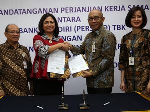 Pelni Gandeng Bank Mandiri