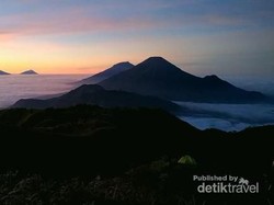 Oh Gunung Prau, Cantikmu Tiada Dua