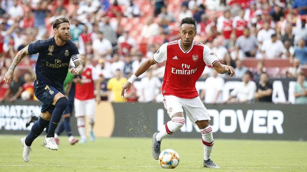 Pierre Emerick Aubameyang aset berharga Arsenal.