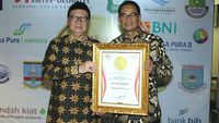 Lippo Karawaci Raih Penghargaan Korporasi Banten Maju