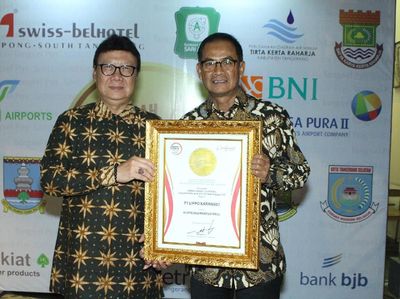 Lippo Karawaci Raih Penghargaan Korporasi Banten Maju