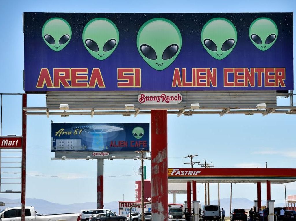 Ada Festival Alien di Dekat Area 51, Mau Ikutan? Ada Festival Alien di Dekat Area 51, Mau Ikutan?