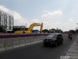 Underpass Kentungan Sleman Diuji Coba Underpass Kentungan Sleman Diuji Coba