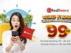 4 Destinasi yang Cocok untuk Weekend Kamu