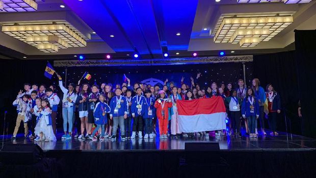 Gadis Cilik Asal Malang Harumkan Nama Indonesia di Kancah Dunia