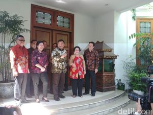Video Prabowo Tiba di Kediaman Megawati