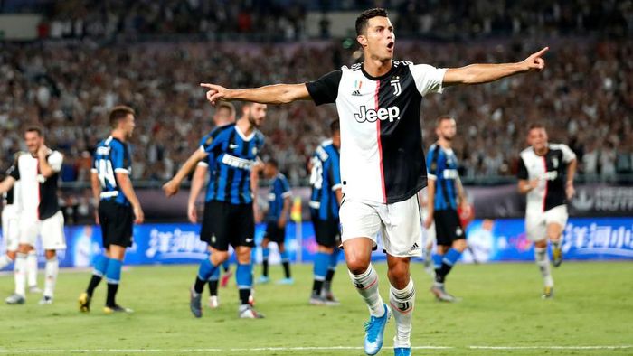 Juventus menang atas Inter Milan dalam laga International Champions Cup 2019 (Foto: Fred Lee/Getty Images)