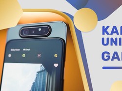 Godaan Kamera Pop-up Rotating Galaxy A80