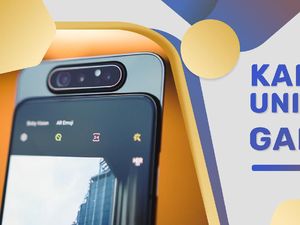 Godaan Kamera Pop-up Rotating Galaxy A80 Godaan Kamera Pop-up Rotating Galaxy A80
