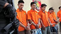 Ini Tampang Pencuri Spesialis Rumah Kosong dan Penadah Curanmor