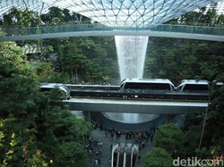 Jewel Changi yang Lebih dari Sekadar Bandara