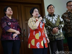 Kata PDIP soal Kehadiran BG di Pertemuan Mega-Prabowo