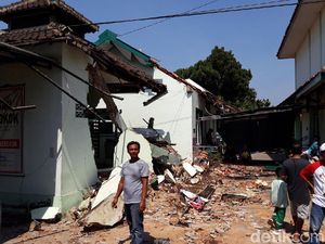 Begini Kerusakan Puskesmas Mojosongo yang Ditabrak Truk Tariler Begini Kerusakan Puskesmas Mojosongo yang Ditabrak Truk Tariler