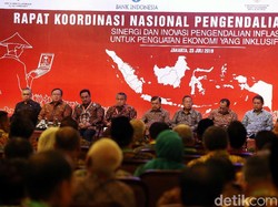 Pemprov DKI Dinobatkan Pengendali Inflasi Terbaik 2018