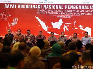 Pemprov DKI Dinobatkan Pengendali Inflasi Terbaik 2018 Pemprov DKI Dinobatkan Pengendali Inflasi Terbaik 2018