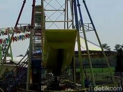 Wahana Roboh Tewaskan Warga di Pekalongan, Bupati: Perketat Perizinan