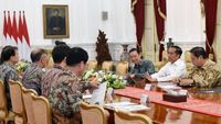Jokowi Duduk Bareng Bos Hyundai Bahas Mobil Terbang