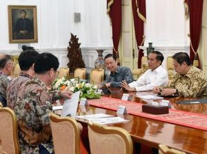 Jokowi Duduk Bareng Bos Hyundai Bahas Mobil Terbang