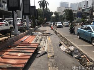 Ada Perubahan Anggaran, Tak Ada Pelebaran Trotoar di Jakarta Tahun 2020 Ada Perubahan Anggaran, Tak Ada Pelebaran Trotoar di Jakarta Tahun 2020