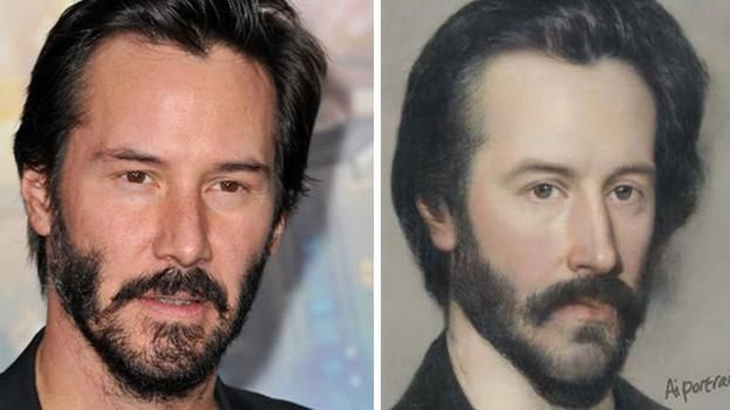 Keanu Reeves Hingga Jungkook Jika Dilukis di Abad ke-15