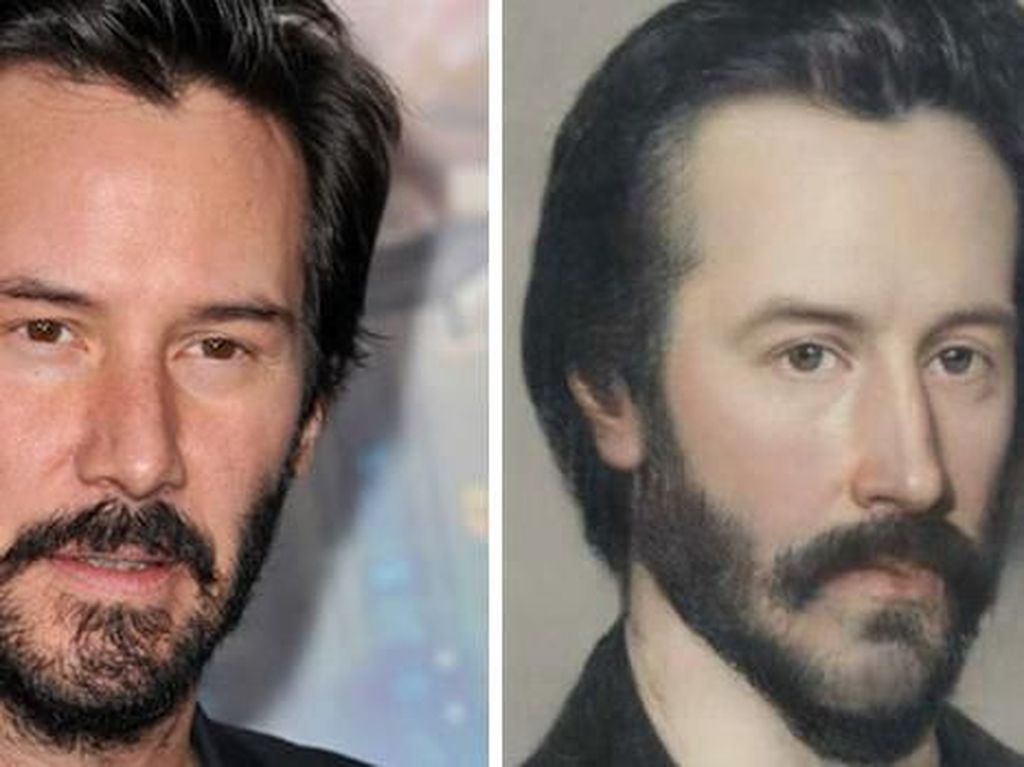 Keanu Reeves Hingga Jungkook Jika Dilukis di Abad ke-15