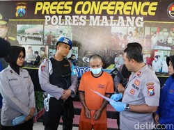 Kuli Bangunan yang Sodomi Remaja Pria di Malang Residivis di Kasus Sama