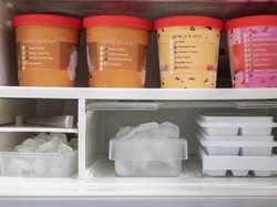 Begini Cara Benar Simpan Es Krim di Kulkas Agar Tak Ada Kristal Es